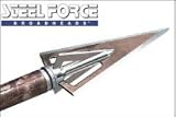 SteelForce Premium 100 4 Blade 100 Grain 3pk