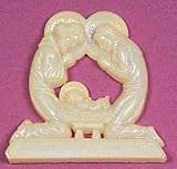 3 inch Nativity Plaque - 25 Pack