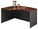 Series C: Left L-Bow Desk- Hansen Cherry