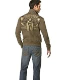 Marc Ecko - Marc Ecko Cut & Sew Tut's Revenge Jacket & Ornate Vintage Boot-cut Jeans