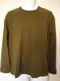 SPLENDID MILLS Mens Raglan Shirt in Olive