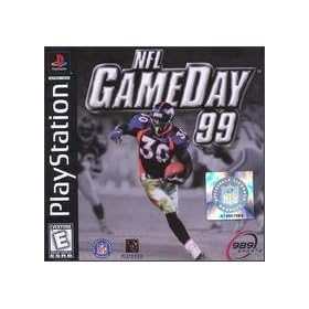 NFL GameDay 99 PS1 COMPLETE