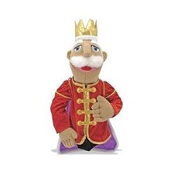 MELISSA & DOUG KING PUPPET