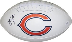 Jim McMahon Signed Bears Football