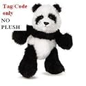 Webkinz Panda Tag with the Online Code, No plush