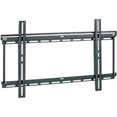OmniMount 1N1-LB WorldMount Fixed Wall Mount for 32" to 60" Displays (Black)