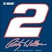 #2 Rusty Wallace Car Flag