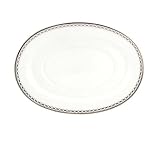 Lenox Pearl Platinum Bone China Sauce Boat Stand