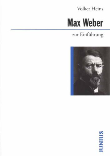 Max Weber zur Einf�hrung
