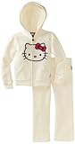 Hello Kitty Girls 2-6x Fleece Active Set with Chain Stitch