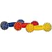 Toy Buddies Vinyl Stereo Spike Dumbbell Dog Toy Color:Assorted