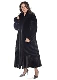 Ranch Mink Coat - Plus Size Designer Mink