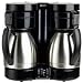 Krups 324-42 DuoThek 10-Cup Dual Thermal Coffeemaker, Stainless Steel