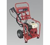 Petrol Pressure Washer 2500psi 10ltr/min 6.5hp
