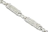 14KT White Gold 1.50ct. Ladies Diamond Bracelet