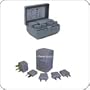 Power Bright TK1650 Votlage Converter Travel Kit, With 5 Adapters For Electric Outlets World-Wide