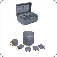 International Voltage Converter Travel Kit 50W/1600W