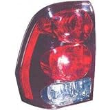 02-05 CHEVY CHEVROLET TRAILBLAZER TAIL LIGHT LH (DRIVER SIDE) SUV (2002 02 2003 03... by Parts Train