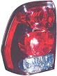02-05 CHEVY CHEVROLET TRAILBLAZER TAIL LIGHT LH (DRIVER SIDE) SUV (2002 02 2003 03 2004 04 2005 05)