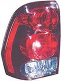IMAGE OF 02-05 CHEVY CHEVROLET TRAILBLAZER TAIL LIGHT LH (DRIVER SIDE) SUV (2002 02 2003 03 2004 04 2005 05) 3351904LAS 15097513