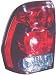 02-05 CHEVY CHEVROLET TRAILBLAZER TAIL LIGHT LH (DRIVER SIDE) SUV (2002 02 2003 03 2004 04 2005 05) 3351904LAS 15097513