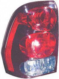 02 05 CHEVY CHEVROLET TRAILBLAZER TAIL LIGHT LH SUV (2002 02 2003 03 2004 04 2005 05) 3351904LAS 15097513