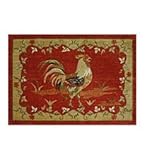 IMAGE OF Folk Art Rug 2'W x 3'L