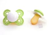Mam Classic Latex Pacifier, 2 Months, 2 Pack, Colors May Vary