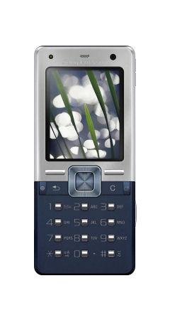 Sony Ericsson T650i Blue Mobile Phone Unlocked Sim Free