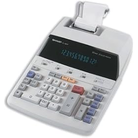 Sharp Calculator Print El1607R/P