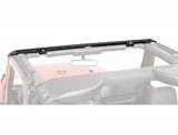 Windshield Channel; Wrangler/Wrangler Unlimited; 97-06