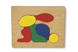 Rabbit Puzzle (6 Pieces)