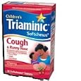 Triaminic Softchews Cough & Runny Nose Antihistamine, Cough Suppressant 18 tablets