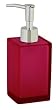 Spirella 1002950 Seifenspender GALASSIA RASPBERRY