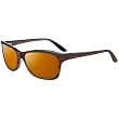 Oakley Confront Women's Polarized Lifestyle Outdoor Sunglasses - Havana Black/Bronze