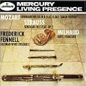 Mozart: Serenade No. 10; Strauss: Serenade in E-flat; Milhaud: Suite Fran&ccedil;aise
