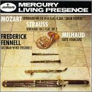 Mozart: Serenade No. 10; Strauss: Serenade in E-flat; Milhaud: Suite Fran�aise