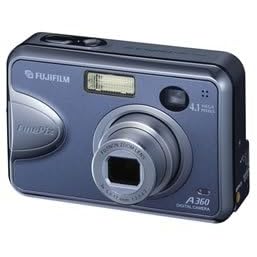 Fujifilm Finepix A360 4.1 Mega Pixel and 3x Optical Zoom