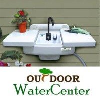 Outdoor Wall Sink