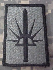 New York National Guard ACU Patch - Foliage Green