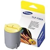 Samsung CLP-Y300A - Toner cartridge - 1 x yellow - 1000 pages