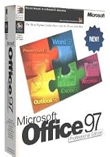 Microsoft Office 97 Pro Professional