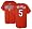 World Baseball Classic Name and Number T-shirt #05 Albert Pujols (Adult Large)