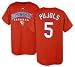 World Baseball Classic Name and Number T-shirt #05 Albert Pujols
