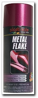 Plastikote Metal Flake Red 12 oz. can