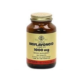 Solgar Citrus Bioflavonoid Complex 1000mg Tablets 100 Tablets