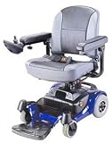 Deluxe Mini Power Chair, Blue