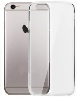 Iphone 6 Case, Pl Liquid Skin Iphone 6 5.5-inch Case Crystal Clear Soft Flexible Extremely Thin Gel TPU Transparent Skin Scratch-proof Case for Iphone 6 5.5 Inch