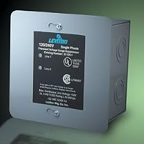 LEVITON WHOLE-HOUSE SURGE PROTECTOR