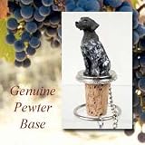 German Shorthair Pointer Dog Wine Bottle Stopper